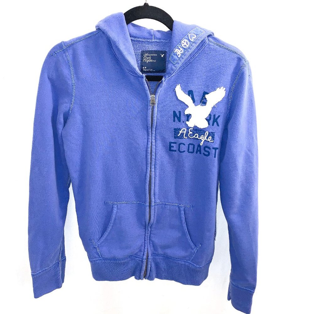 American Eagle Full Zip Sweatshirt
